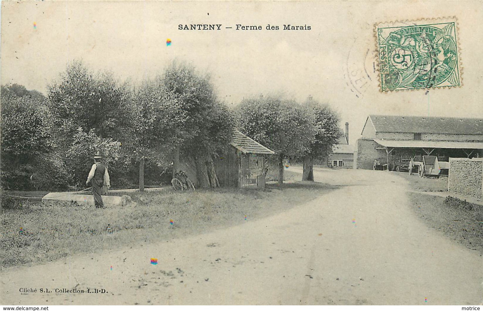 SANTENY - Ferme Du Marais. - Santeny