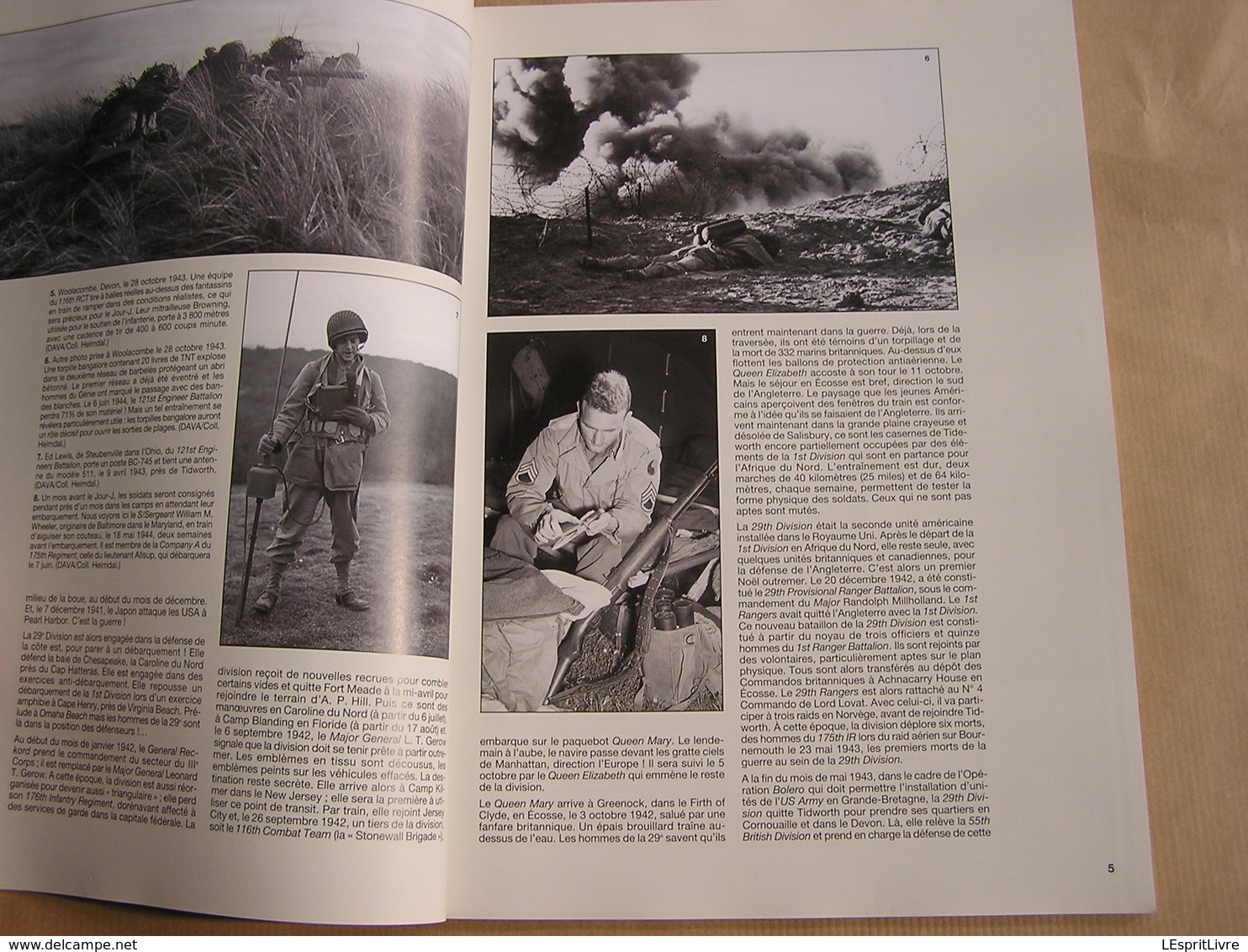 39 45 Magazine Hors Série N° 68 Guerre 40 45 Débarquement Normandie Omaha Beach Saint Lô Bataille De L'Elle Bocage - Guerre 1939-45