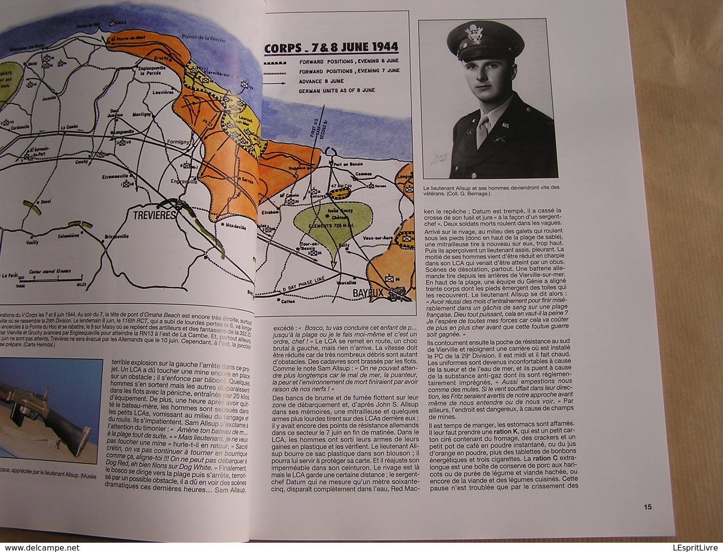 39 45 Magazine Hors Série N° 68 Guerre 40 45 Débarquement Normandie Omaha Beach Saint Lô Bataille de L'Elle Bocage