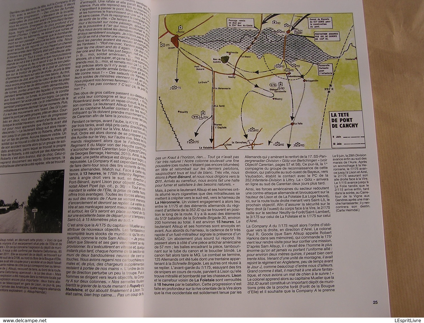 39 45 Magazine Hors Série N° 68 Guerre 40 45 Débarquement Normandie Omaha Beach Saint Lô Bataille de L'Elle Bocage