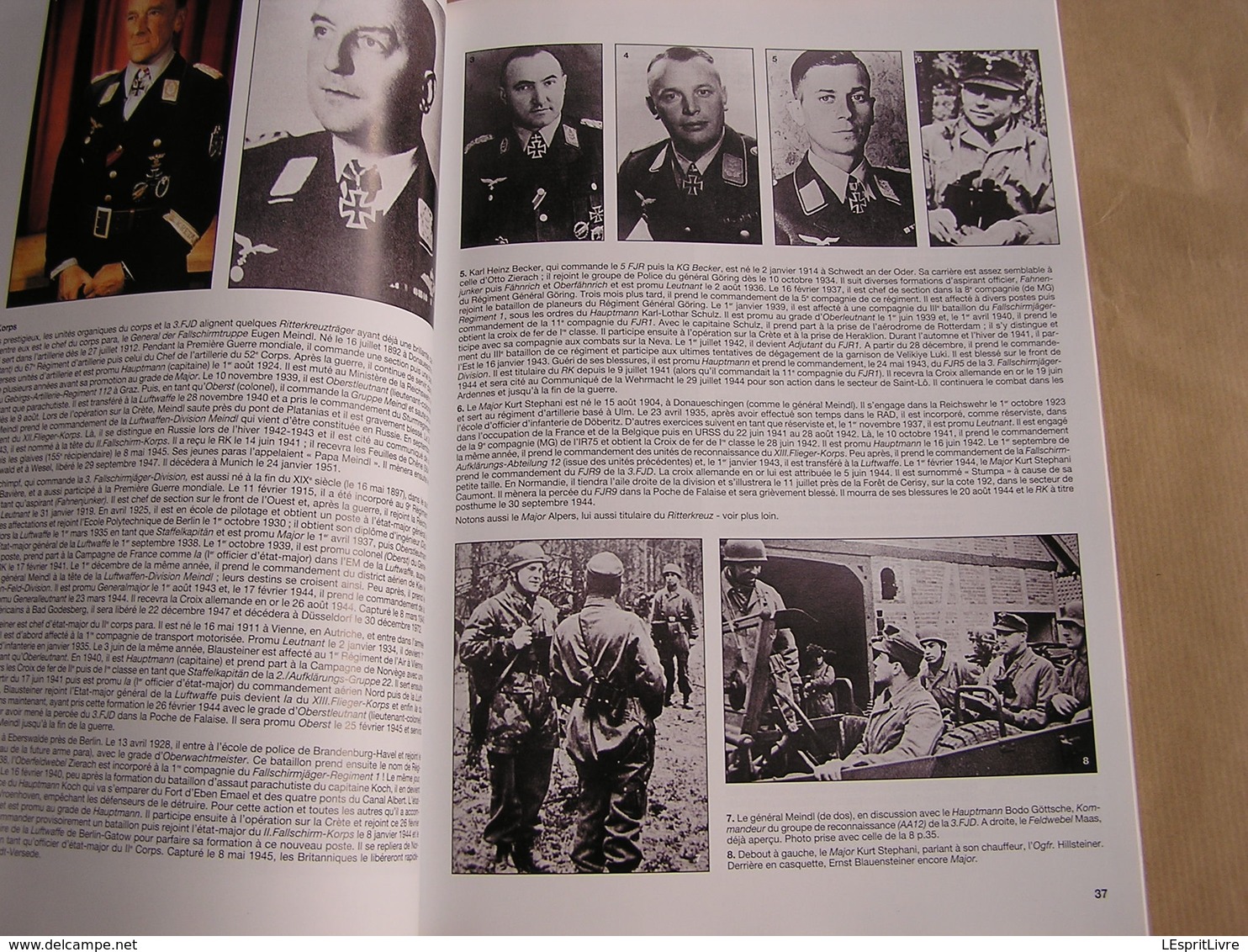 39 45 Magazine Hors Série N° 68 Guerre 40 45 Débarquement Normandie Omaha Beach Saint Lô Bataille de L'Elle Bocage