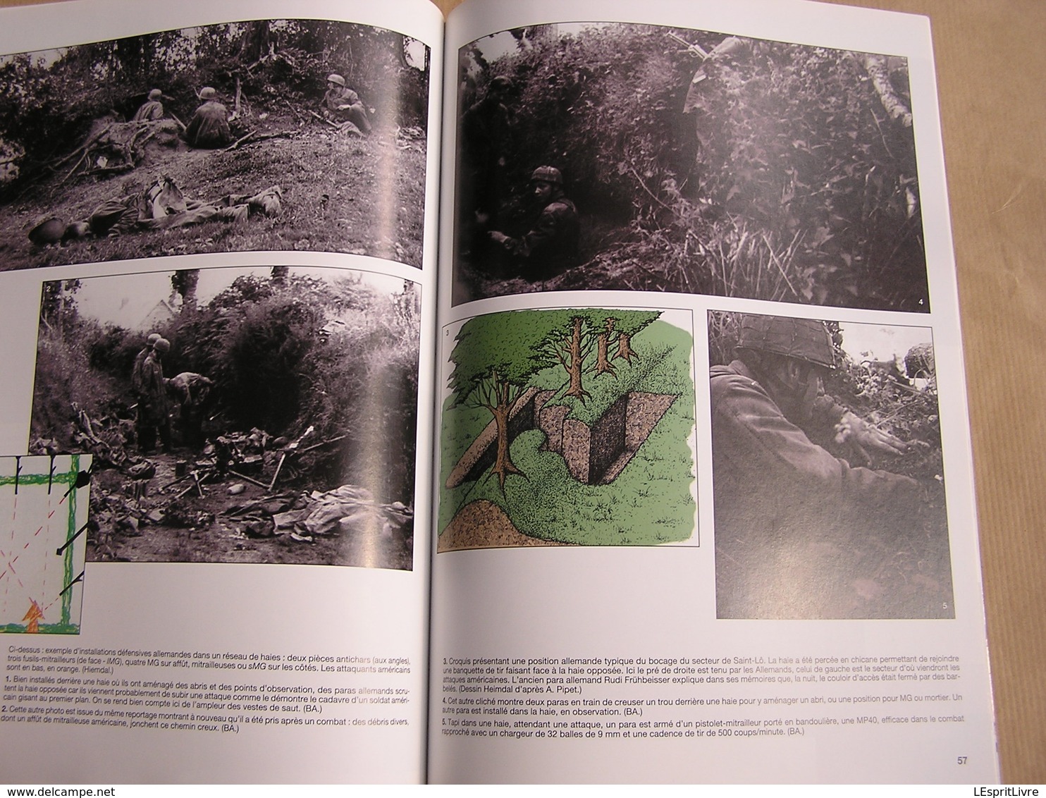 39 45 Magazine Hors Série N° 68 Guerre 40 45 Débarquement Normandie Omaha Beach Saint Lô Bataille de L'Elle Bocage