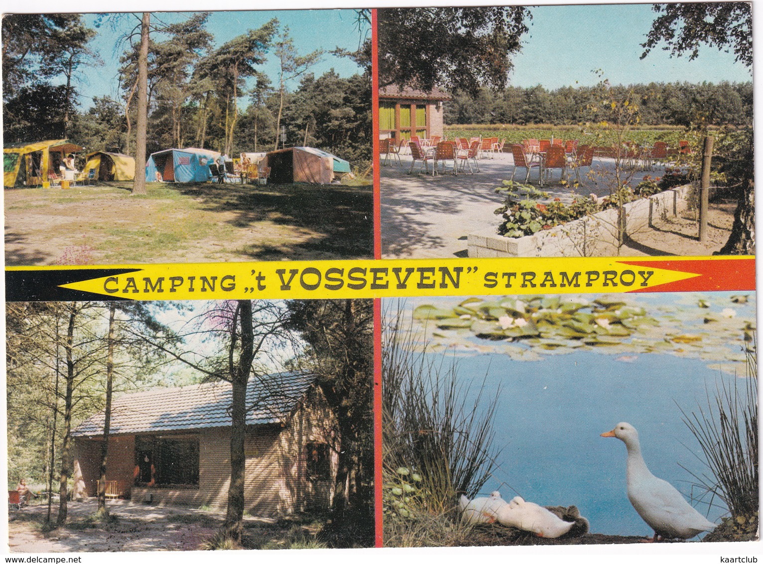 Stramproy - Camping 't Vosseven - Weert