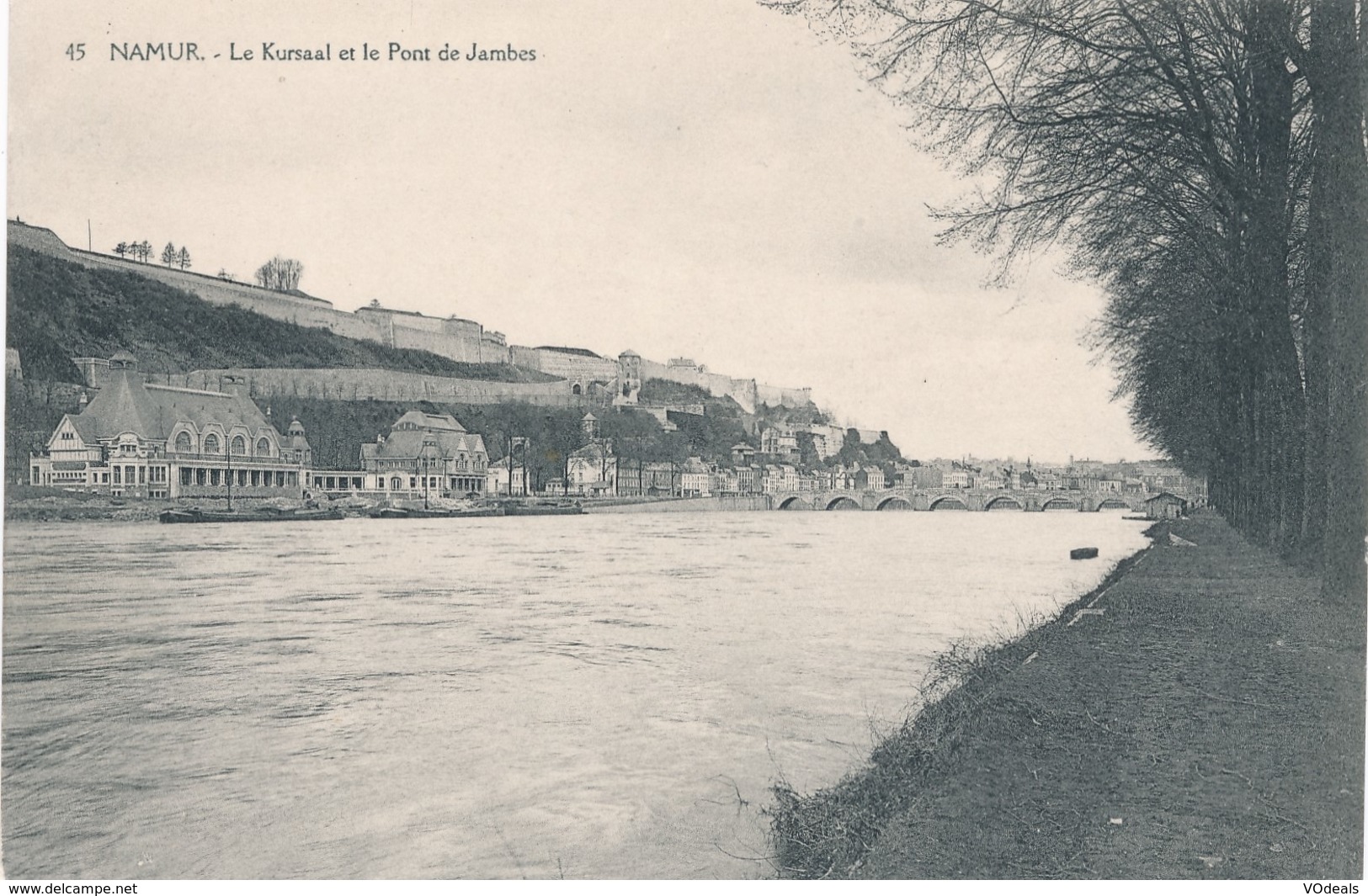 CPA - Belgique - Namur - Le Kursaal Et Le Pont De Jambes - Namur