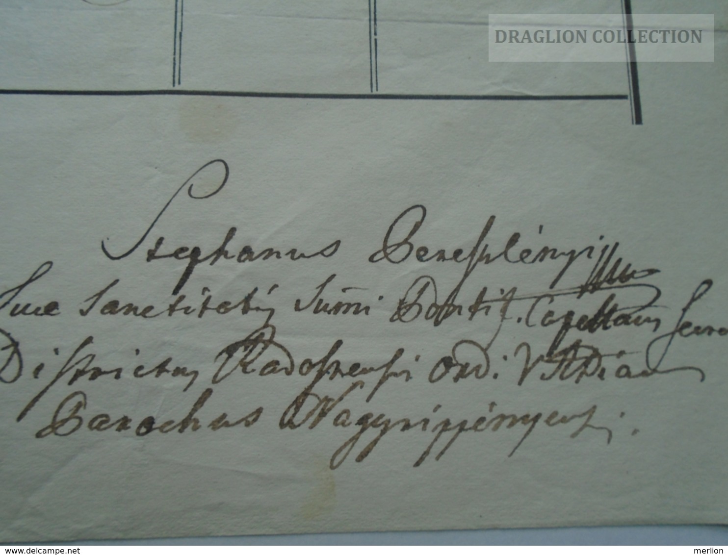 ZA185.13  Old Document Slovakia Nagyrépény, Nagyrippény, Nyitra Vel'ké Ripňany - 1870 - Anna KONCSINSZKY  -Hajek - Nascita & Battesimo