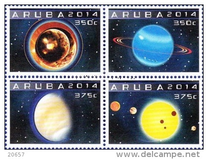 ARUBA 791/94 Planetes - Astronomie