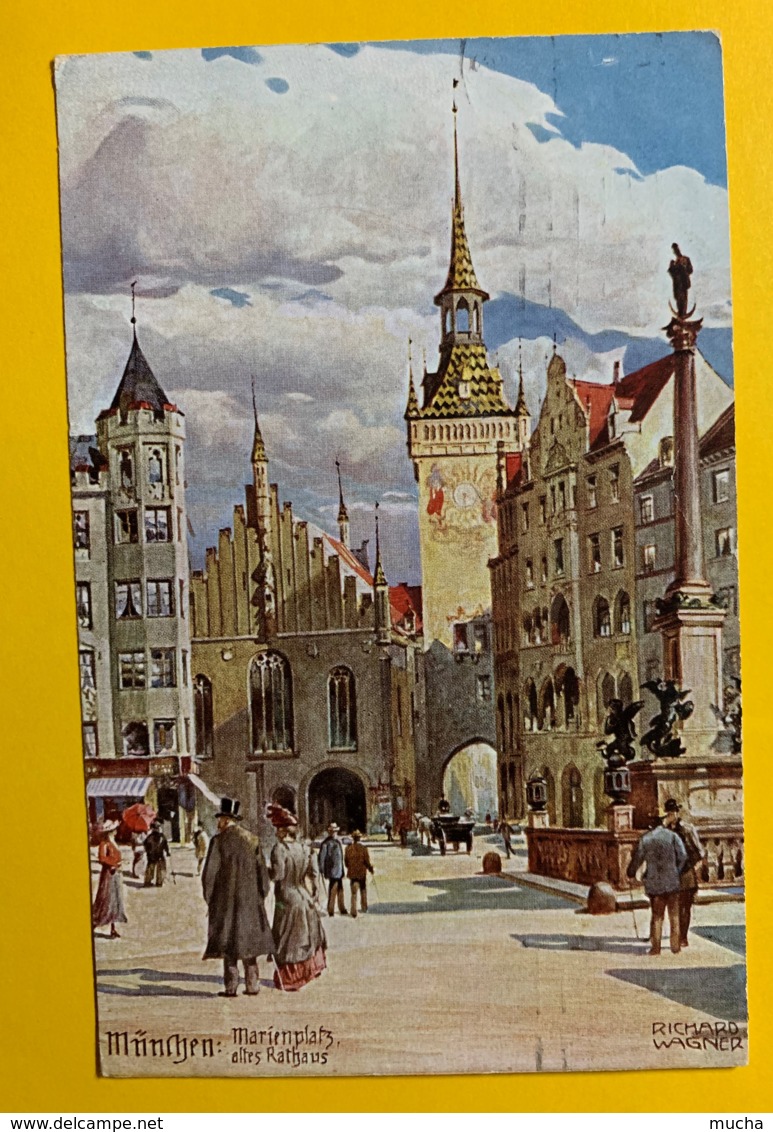 8118 - München MarienPlatz - Muenchen