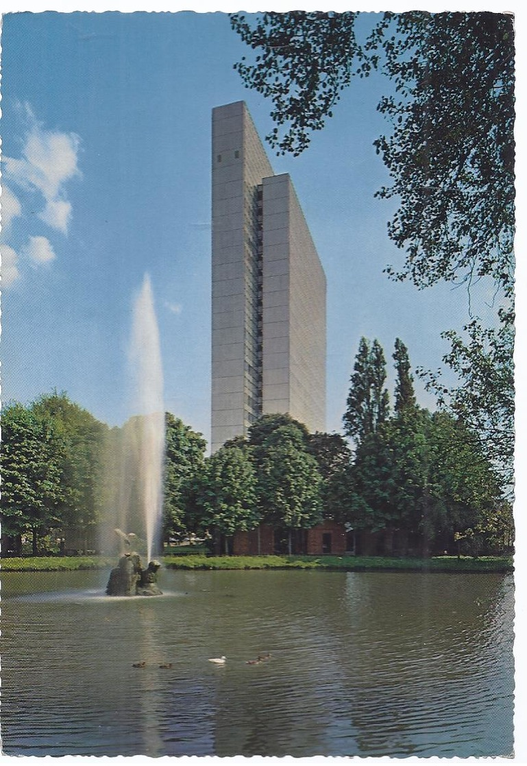 AK-40816 - Blick Vom Hofgarten Auf Hochhaus Der Phönix Rheinrohr AG -  Düsseldorf - Duesseldorf