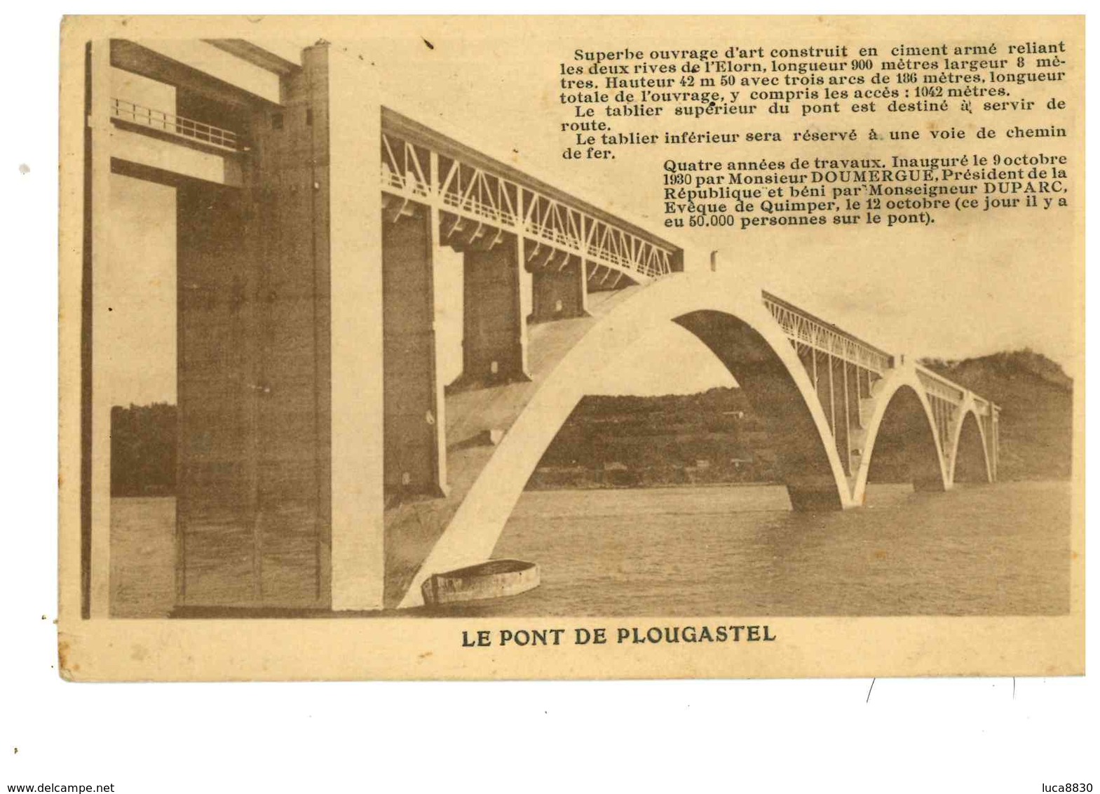 PLOUGASTEL PONT - Autres & Non Classés