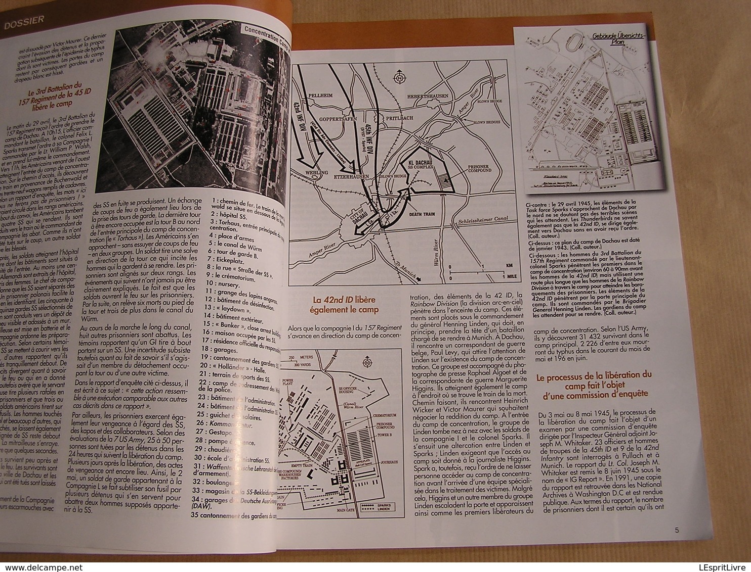 39 45 Magazine Spécial N° 300 Guerre 40 45 Berlin 1945 Hanna Reitsch Brigades IS-2 Panther Bormann Panzer SS Nordland - Guerre 1939-45