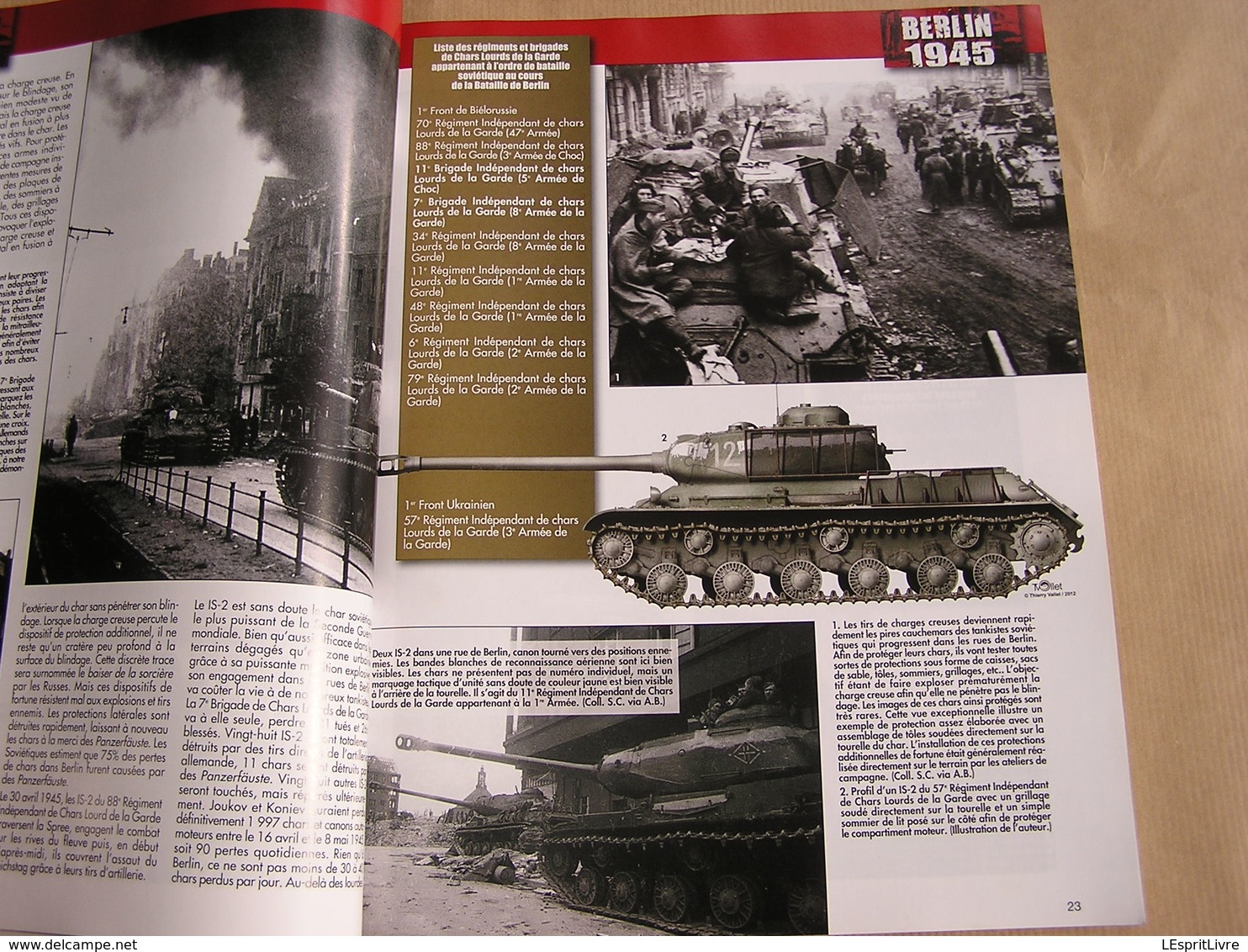 39 45 Magazine Spécial N° 300 Guerre 40 45 Berlin 1945 Hanna Reitsch Brigades IS-2 Panther Bormann Panzer SS Nordland