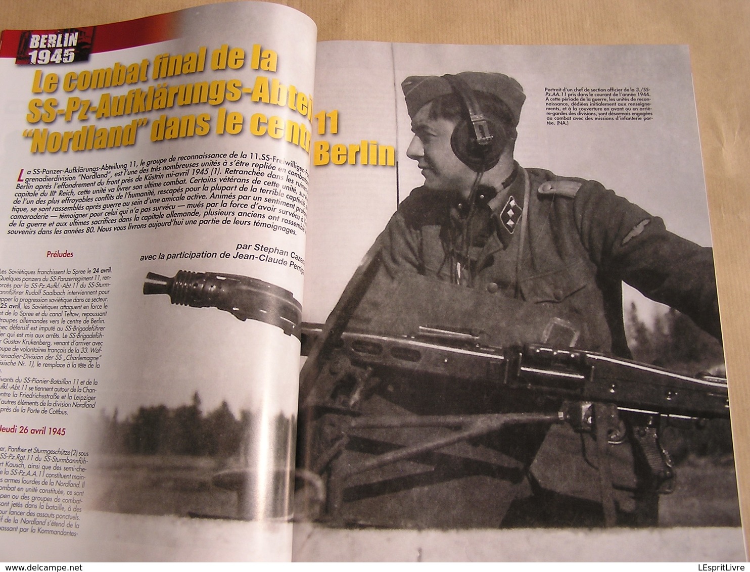 39 45 Magazine Spécial N° 300 Guerre 40 45 Berlin 1945 Hanna Reitsch Brigades IS-2 Panther Bormann Panzer SS Nordland