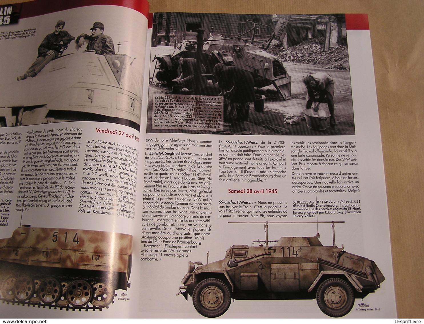 39 45 Magazine Spécial N° 300 Guerre 40 45 Berlin 1945 Hanna Reitsch Brigades IS-2 Panther Bormann Panzer SS Nordland