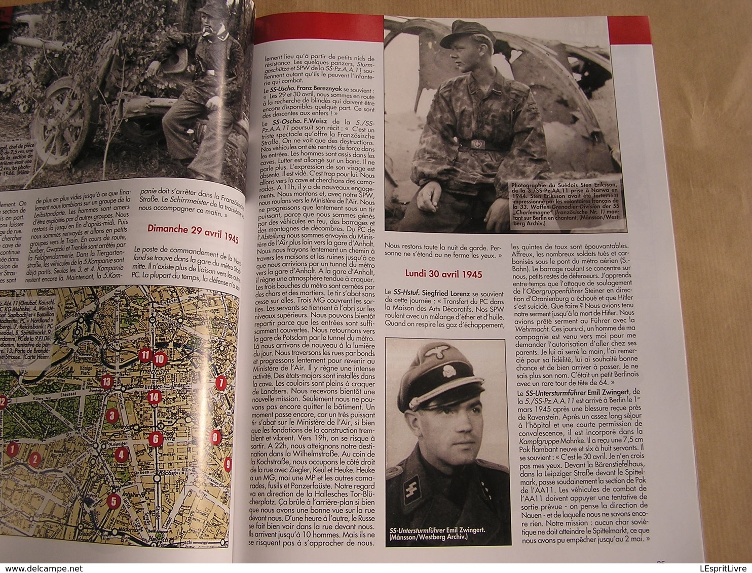 39 45 Magazine Spécial N° 300 Guerre 40 45 Berlin 1945 Hanna Reitsch Brigades IS-2 Panther Bormann Panzer SS Nordland