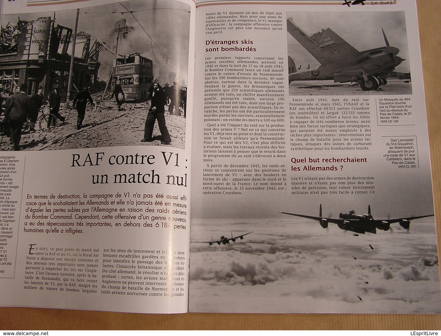 BATAILLES N° 33 Guerre 40 45 Allemagne 1945 Munich Chamberlain Bataille Uelzen Raf Contre V1 Köningberg Pearl Harbor