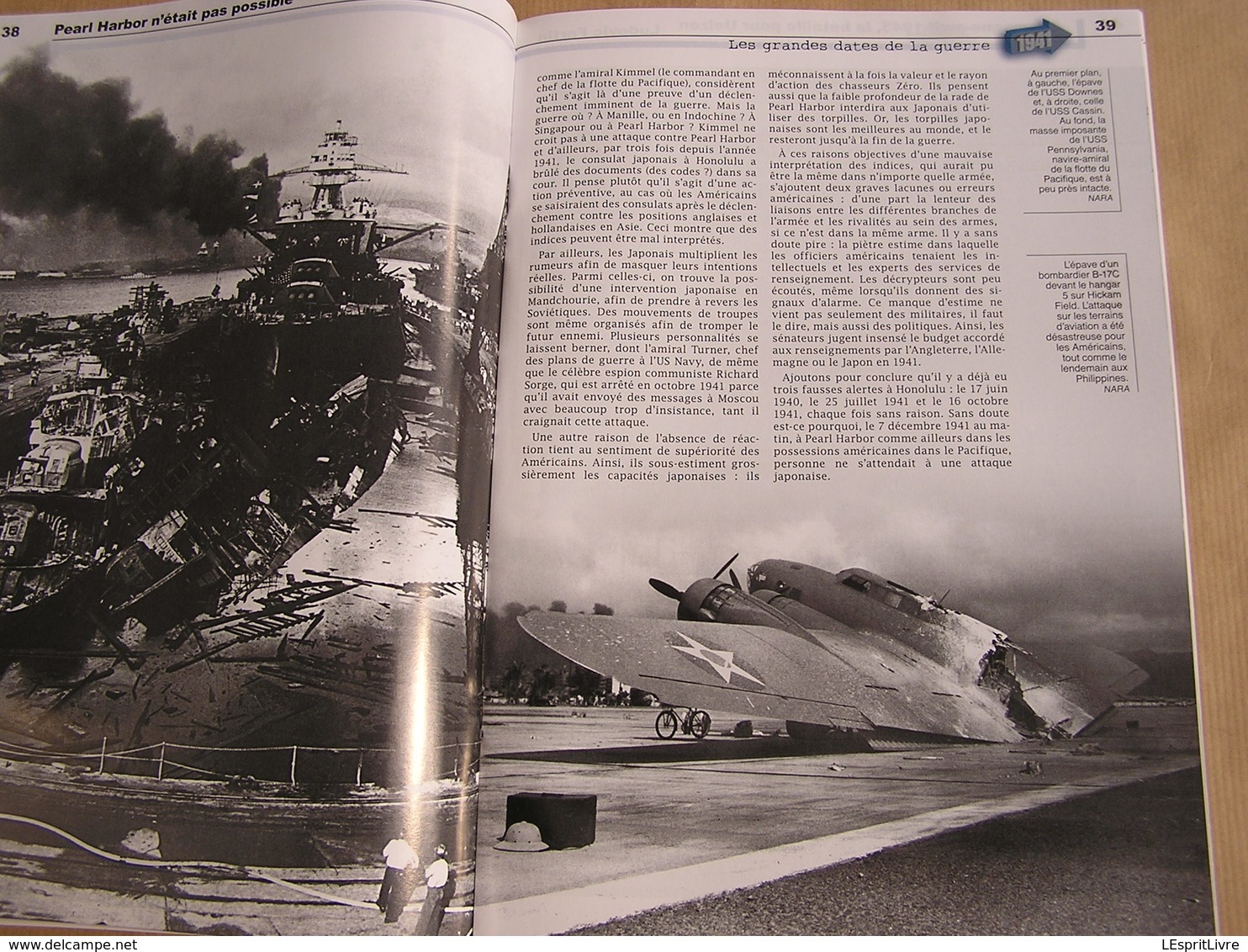 BATAILLES N° 33 Guerre 40 45 Allemagne 1945 Munich Chamberlain Bataille Uelzen Raf Contre V1 Köningberg Pearl Harbor