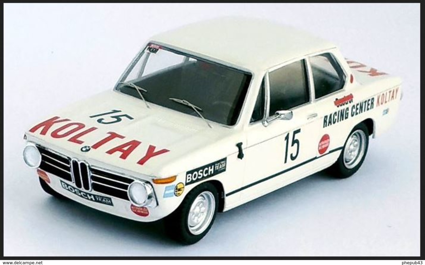 BMW 2002 Ti - Niki Lauda - Preis From Wien 1973 #15 - Troféu - Trofeu