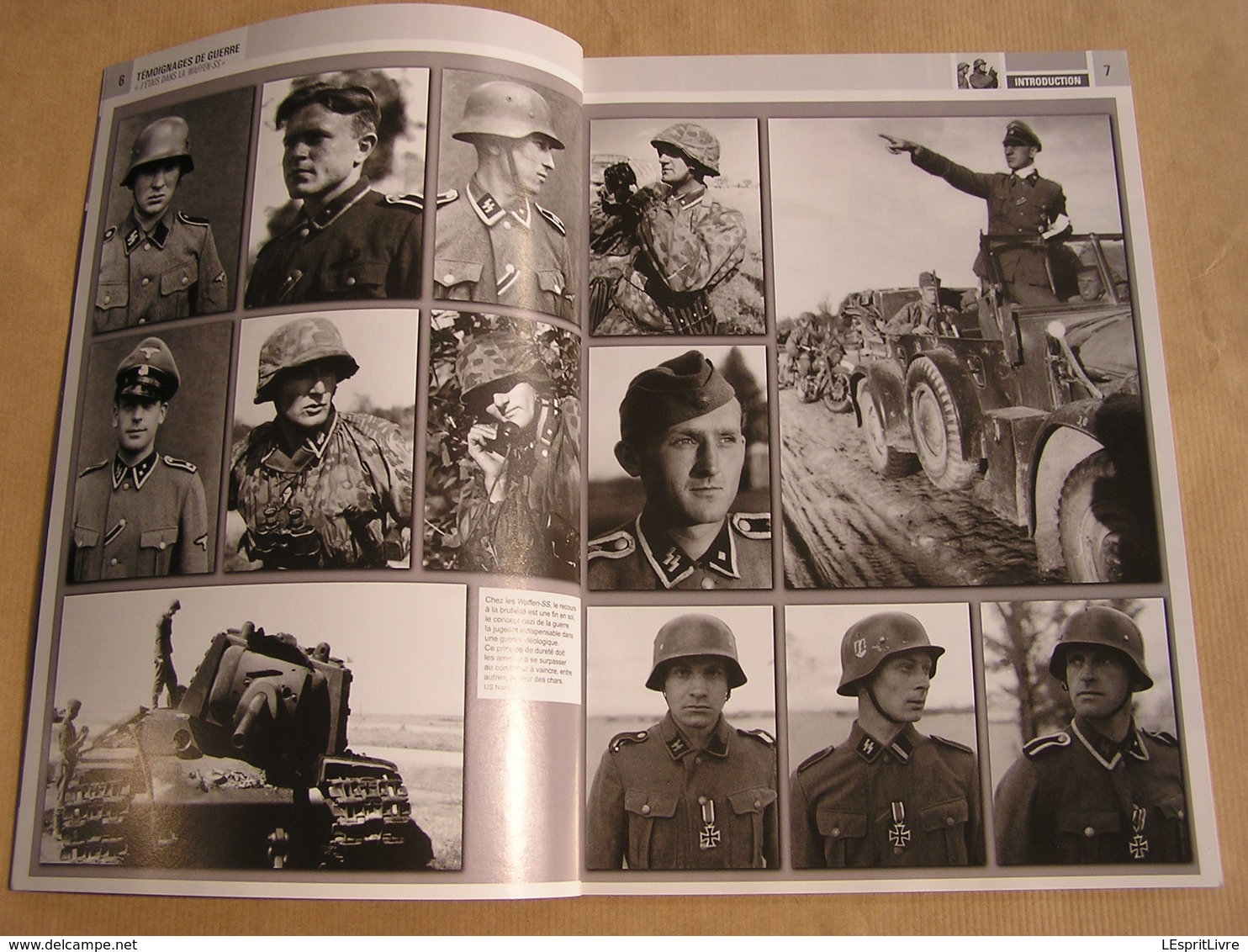 LIGNE DE FRONT Hors Série N° 20 Guerre 40 45 1939 1945 Waffen SS Témoignages De Guerre Armée Allemande Front Est Ouest - Guerre 1939-45