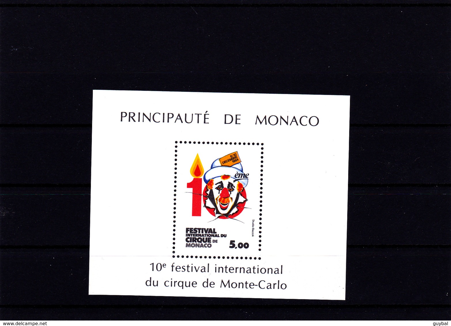 Monaco Année Complète 1984- 52 Valeurs Dont BF 29 - BF27 - Tous**  - N° 1404 à 1455 - - Nuovi