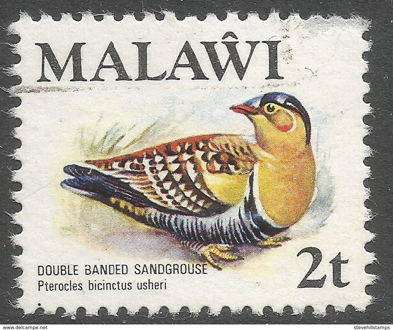 Malawi 1975 Birds. 2t Used. SG 474 - Malawi (1964-...)