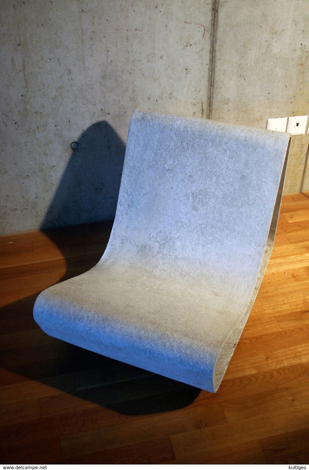 Willy Guhl "LOOP - CHAIR" Original von 1954