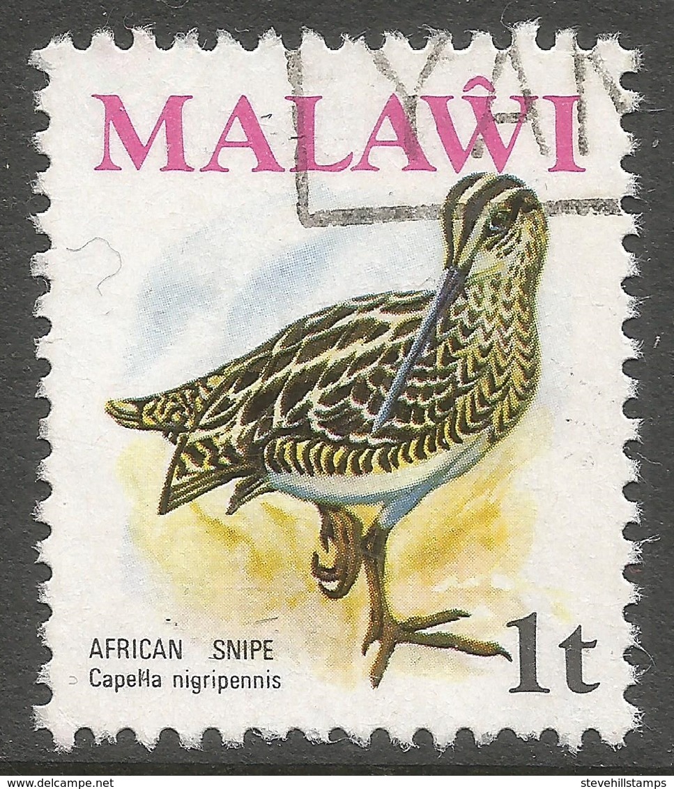 Malawi 1975 Birds. 1t Used. SG 473 - Malawi (1964-...)
