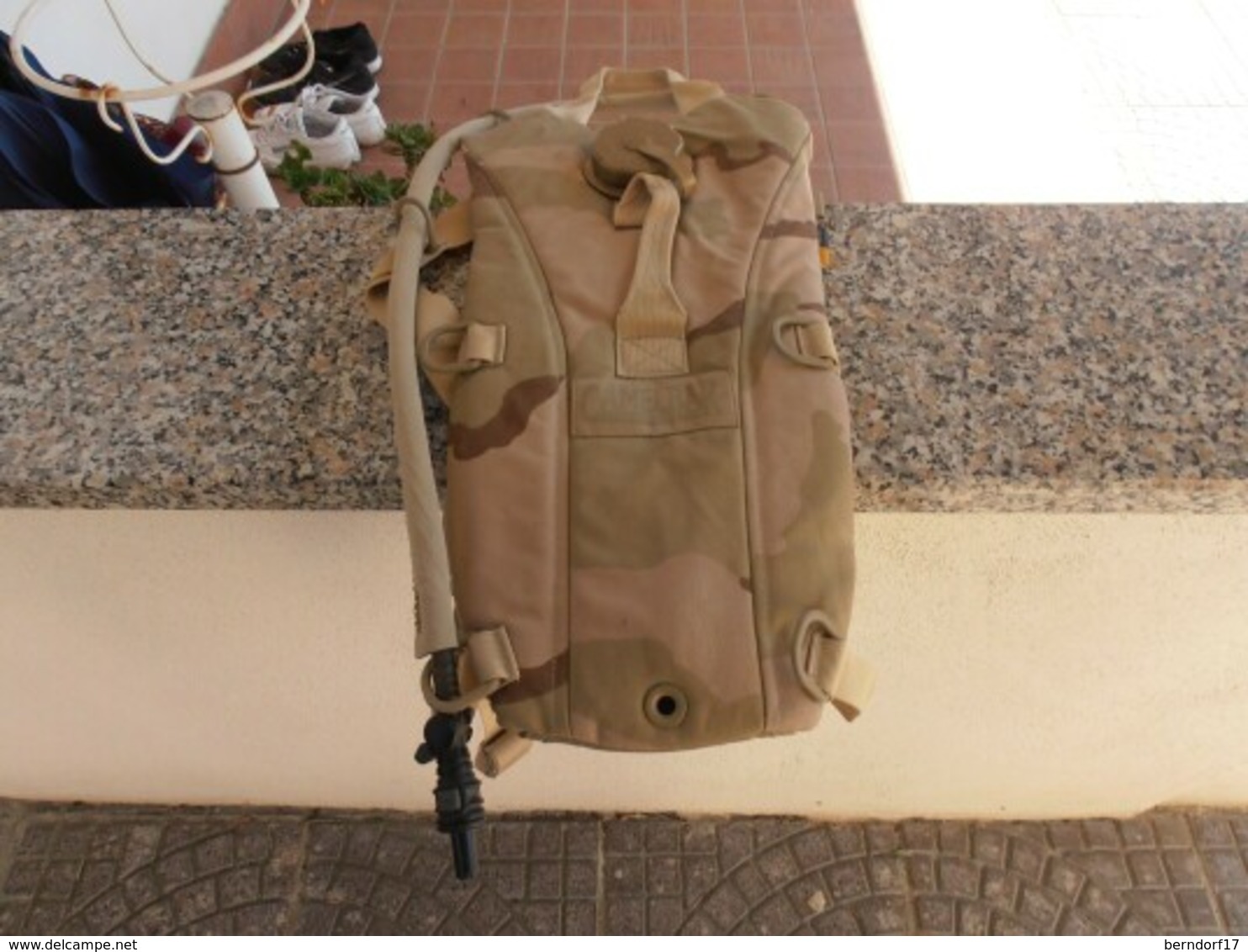 CAMEL BACK MAXIMUM GEAR 3C DESERT US ARMY SPECIAL FORCES WATER BAG - Equipaggiamento