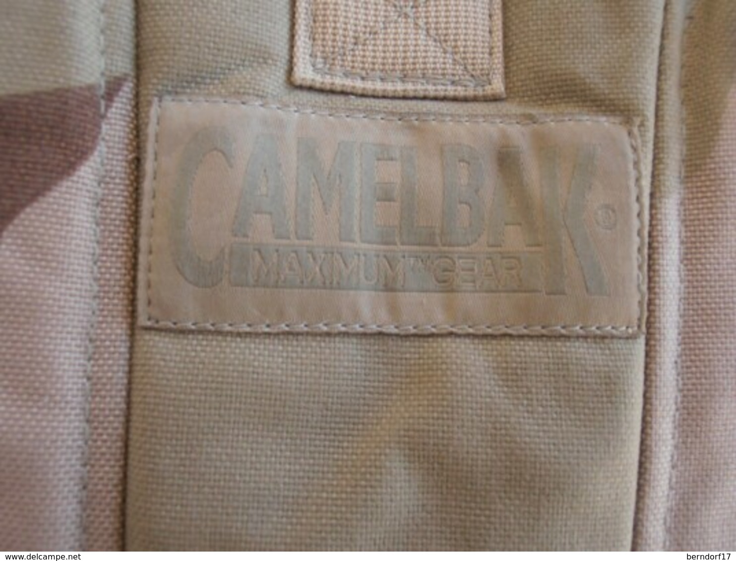 CAMEL BACK MAXIMUM GEAR 3C DESERT US ARMY SPECIAL FORCES WATER BAG - Equipaggiamento