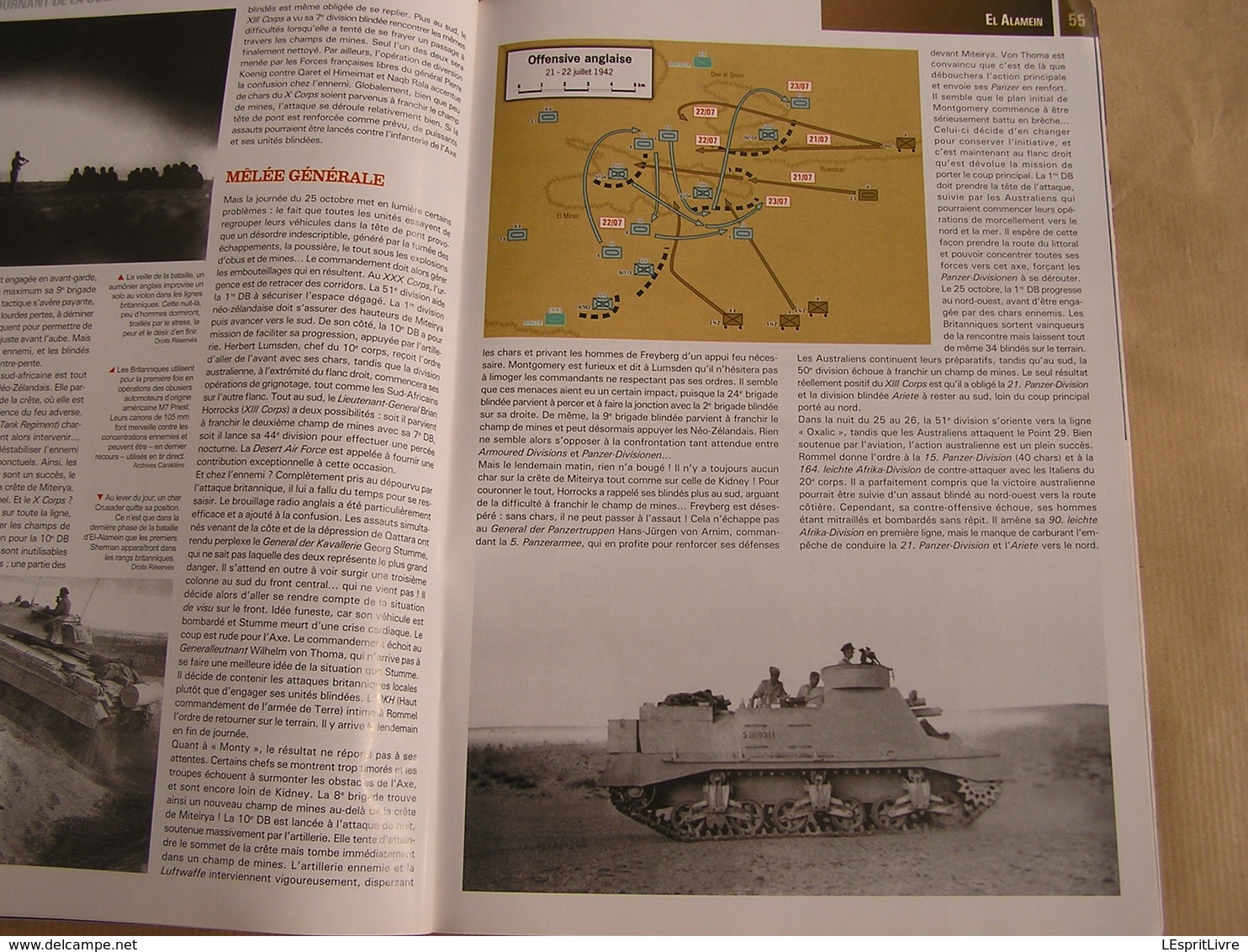 LIGNE DE FRONT N° 32 Guerre 40 45 Midway Guadalcanal El Alamein Afrique Opération Torch Kokoda Stalingrad Japon US