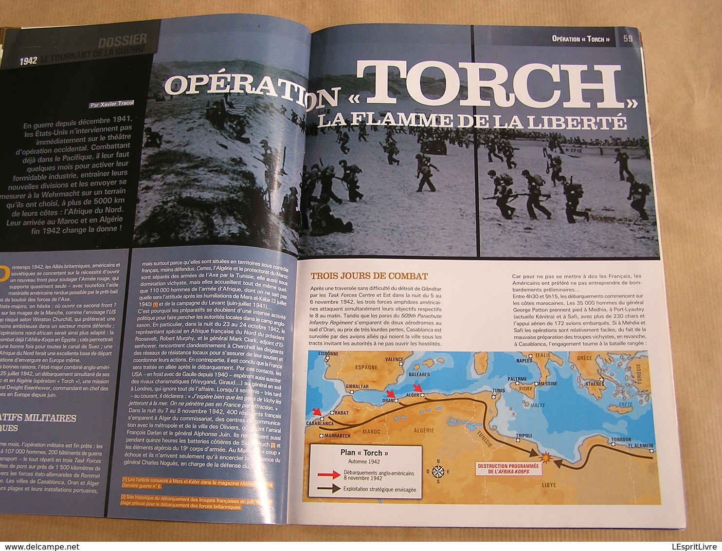 LIGNE DE FRONT N° 32 Guerre 40 45 Midway Guadalcanal El Alamein Afrique Opération Torch Kokoda Stalingrad Japon US