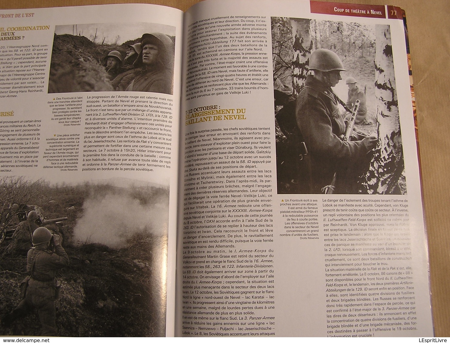 LIGNE DE FRONT N° 32 Guerre 40 45 Midway Guadalcanal El Alamein Afrique Opération Torch Kokoda Stalingrad Japon US