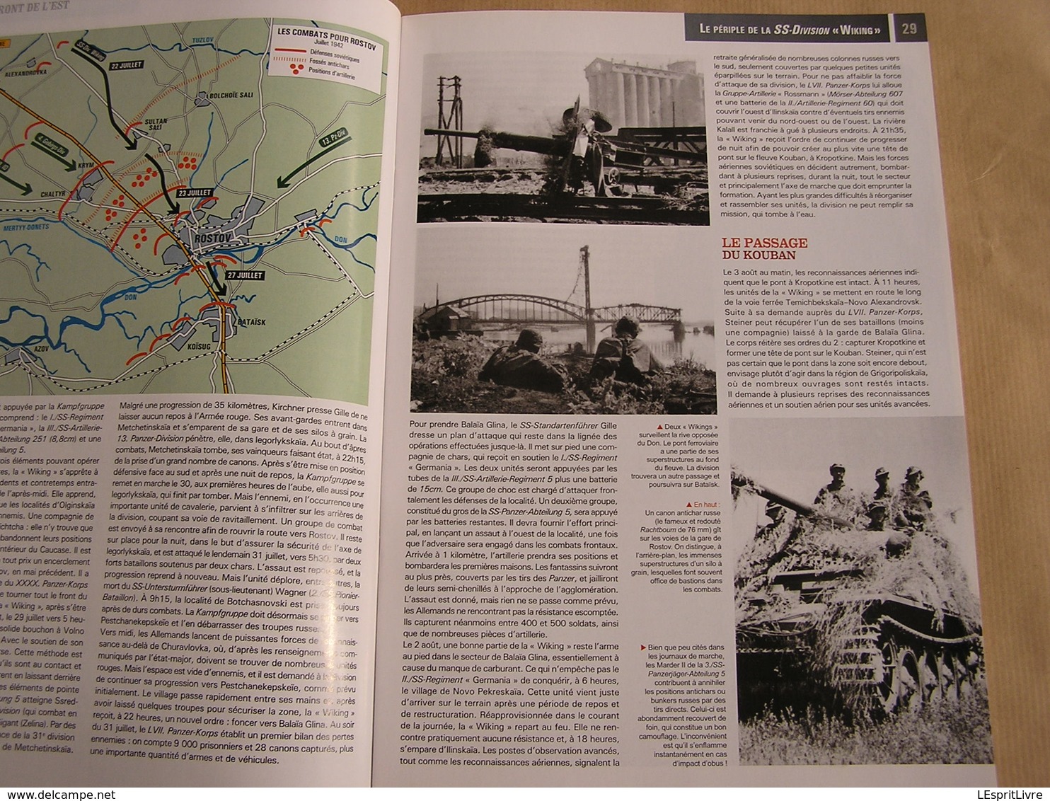 LIGNE DE FRONT N° 35 Guerre 40 45 Waffen SS Wiking Pégasus Bridge Guerre des Sosies Metz Himmler Hitler Verdun 14 18