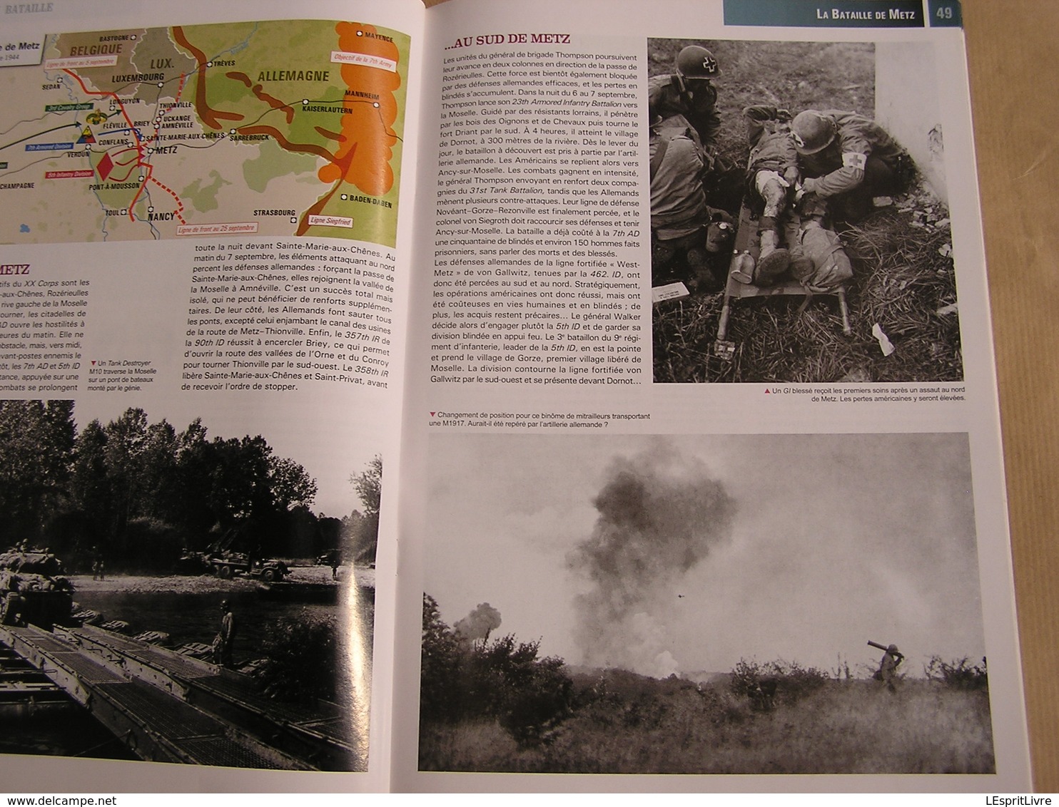 LIGNE DE FRONT N° 35 Guerre 40 45 Waffen SS Wiking Pégasus Bridge Guerre des Sosies Metz Himmler Hitler Verdun 14 18