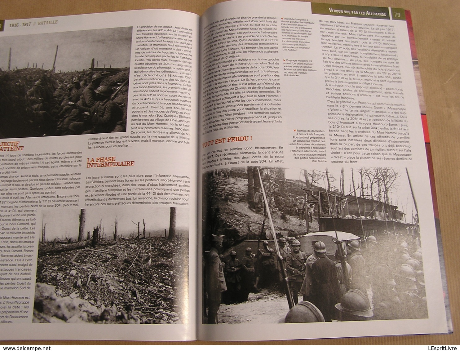 LIGNE DE FRONT N° 35 Guerre 40 45 Waffen SS Wiking Pégasus Bridge Guerre des Sosies Metz Himmler Hitler Verdun 14 18