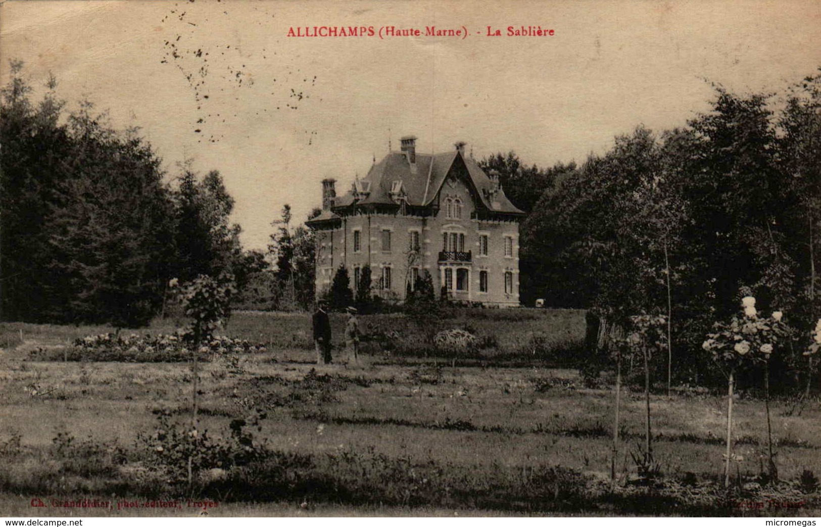 52 - ALLICHAMPS - La Sablière - En L'état - Autres & Non Classés