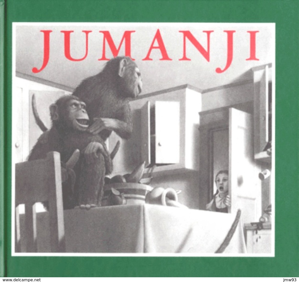 Jumanji - Chris Van Allsburg - Ecole Des Loisirs - Autres & Non Classés