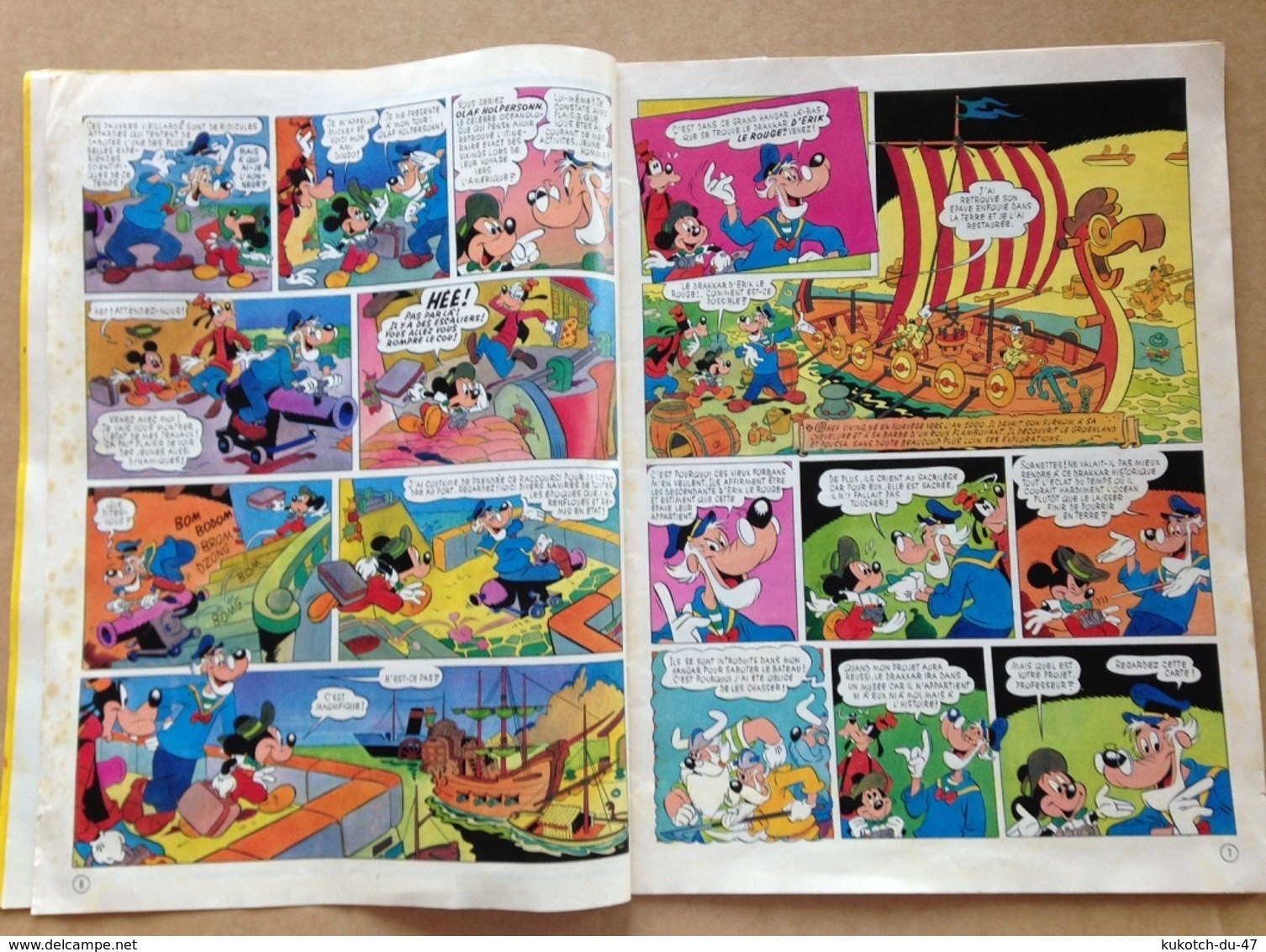 Disney - Journal De Mickey - Année 1984 ° N°1669 - Journal De Mickey