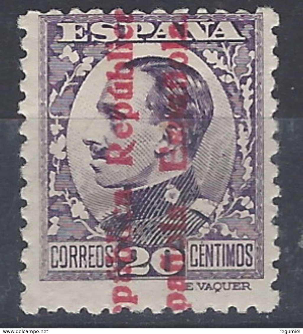 España 0597 ** Republica. Alfonso XIII. 1931 - Nuevos