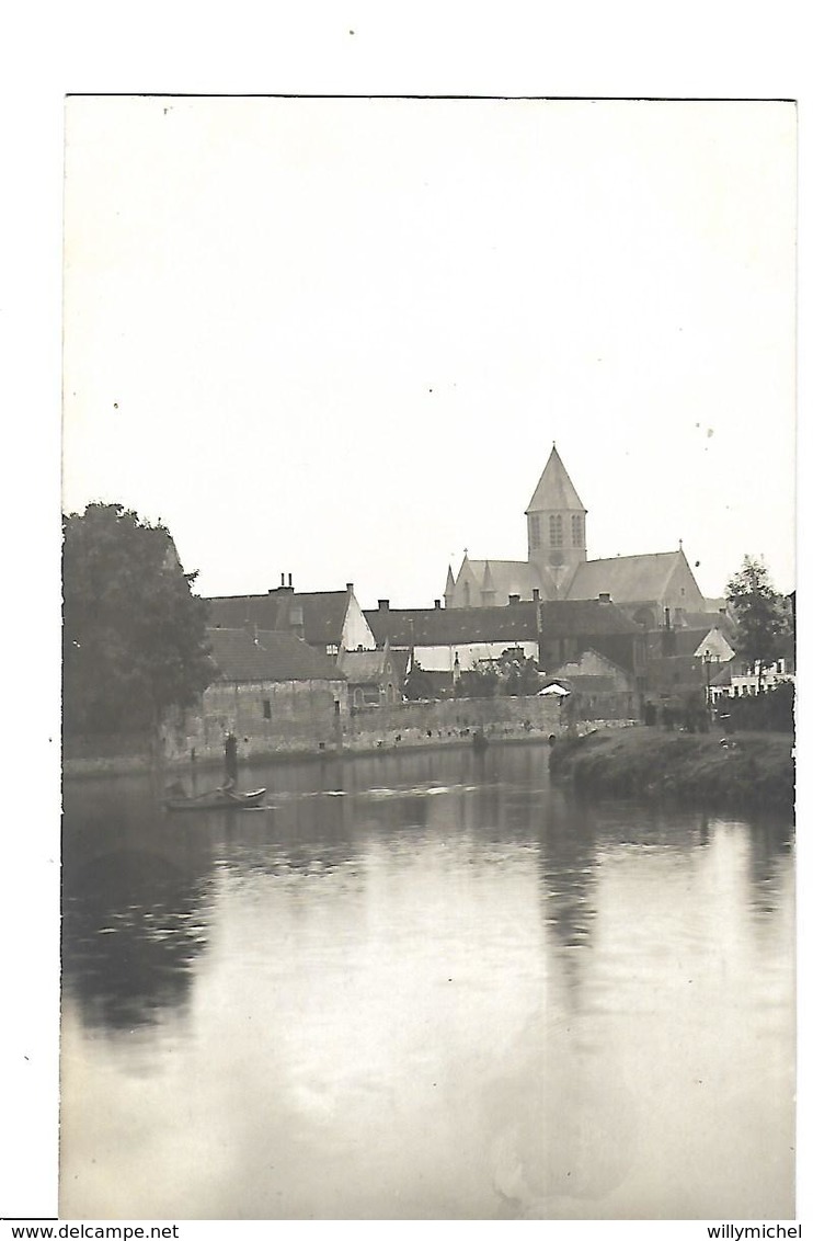 DUITSE FOTOKAART  OUFENAARDE - Oudenaarde