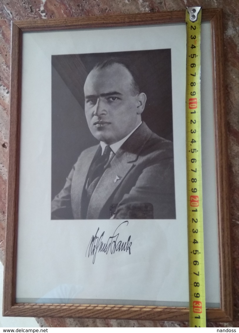 Foto retrato Hans Frank