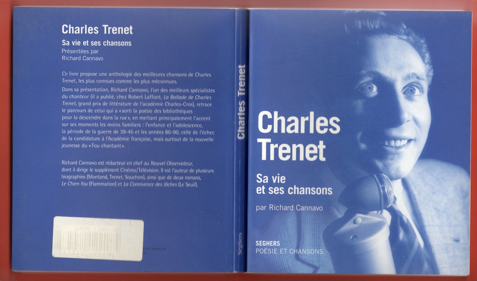 RICHARD CANNAVO - CHARLES TRÉNET, SA VIE SES CHANSONS - 2002 - Biographien