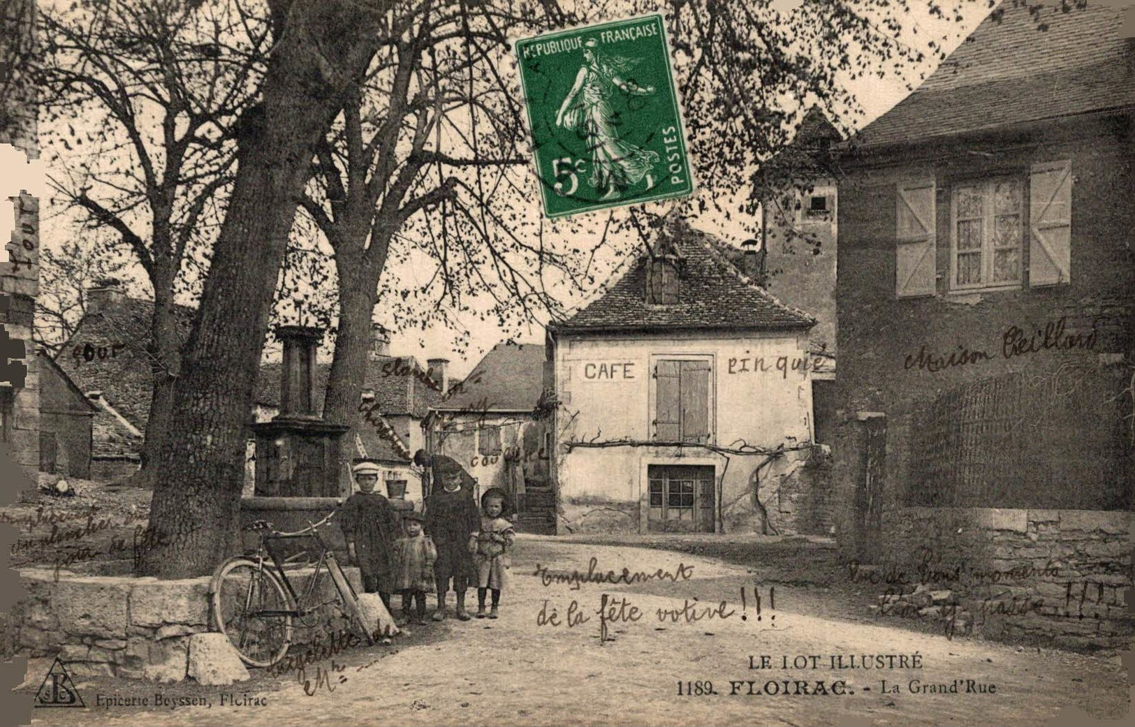 4280-2019     FLOIRAC   LA GRAND RUE - Autres & Non Classés