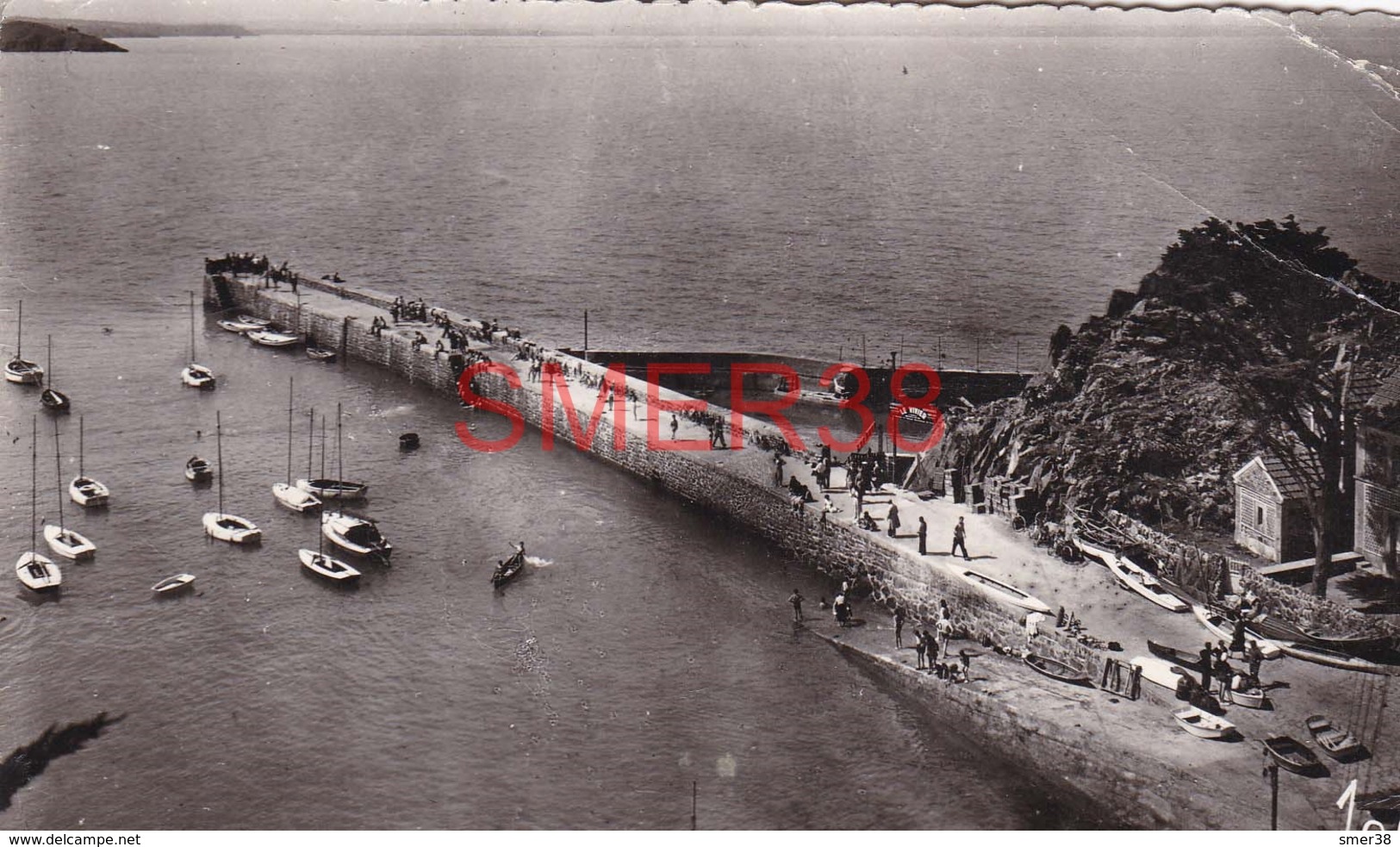 22 - Le Val Andre - Le Port De Piegu Au Pied Des Falaises De La Pointe De Pleneuf - Autres & Non Classés