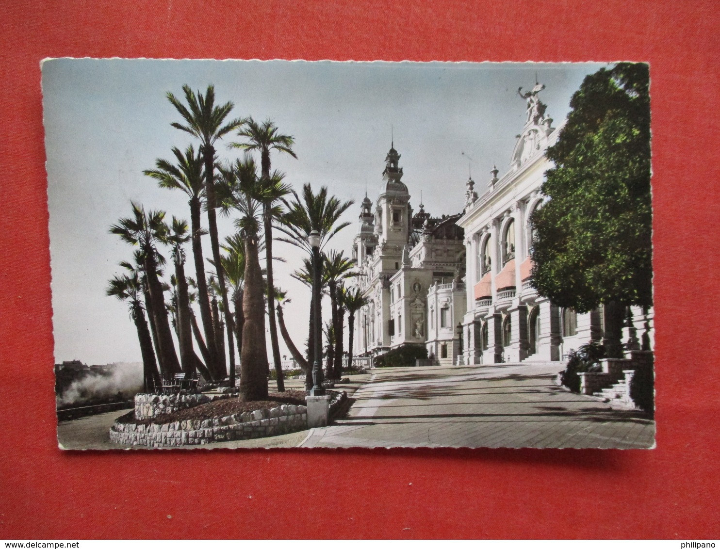 Monaco > Monte-Carlo Casino  Has Stamp & Cancel     >  Ref 3230 - Monte-Carlo