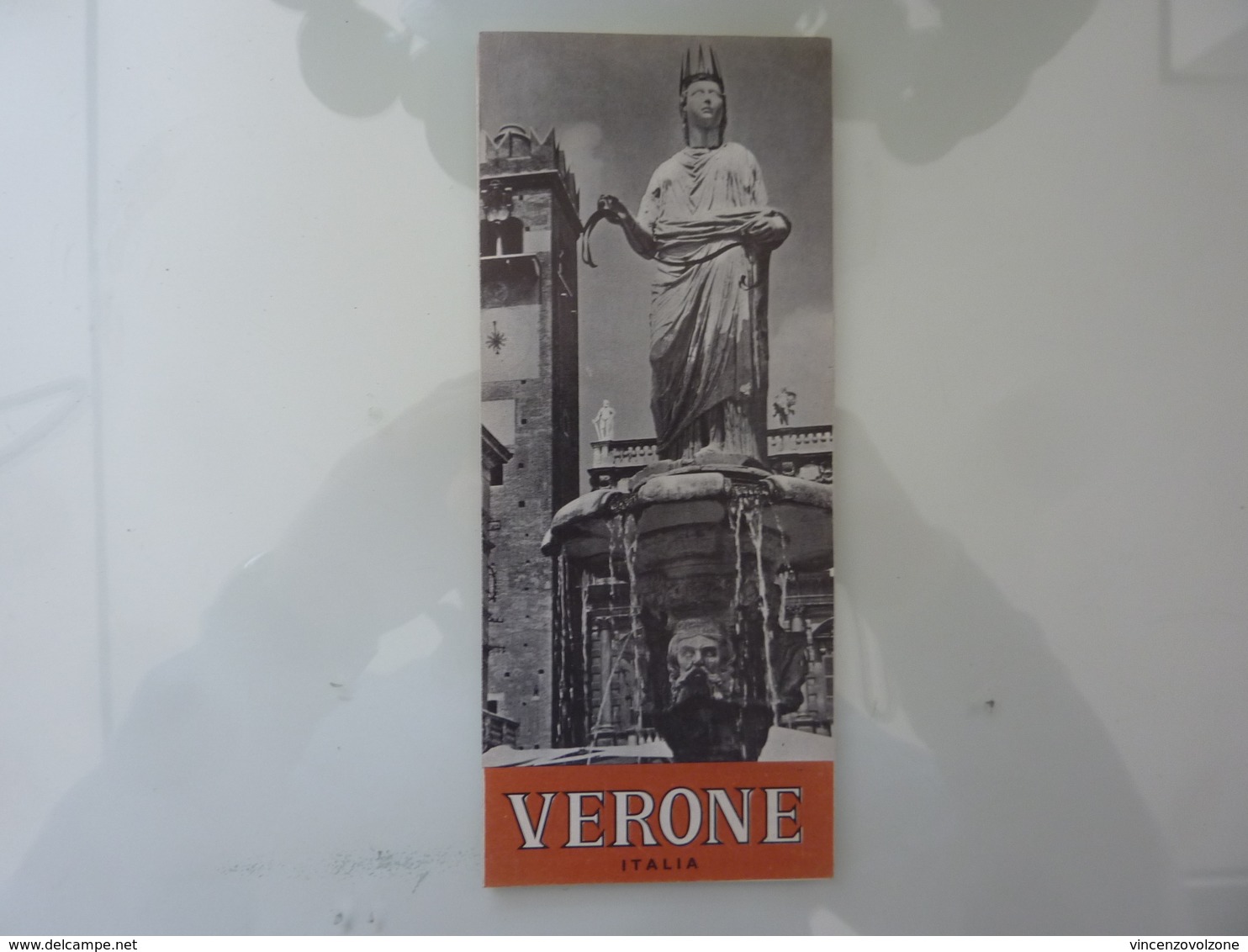 Pieghevole "VERONE Ente Provinciale Per Il Turismo, Verona" 1965 - Dépliants Turistici