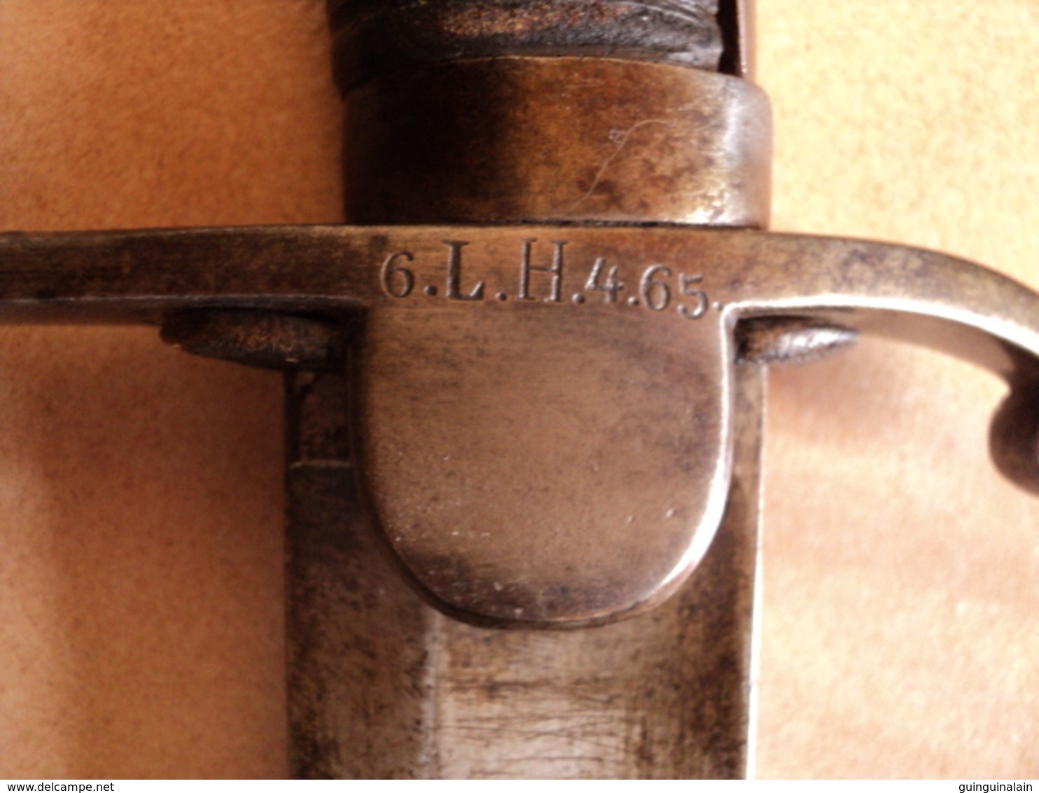 Sabre De Cavalerie Lourde Modele 1811 Allemand - Blankwaffen