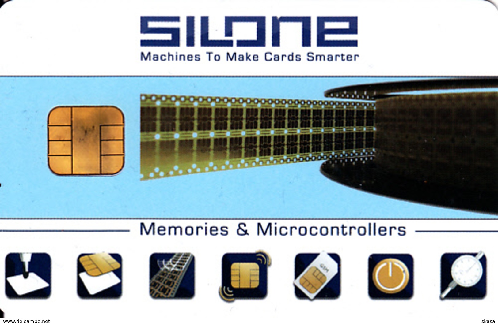 Carte Silone Make Cards Smarter, Fabricant De SIM Et Cartes à Puces - Cartes De Salon Et Démonstration