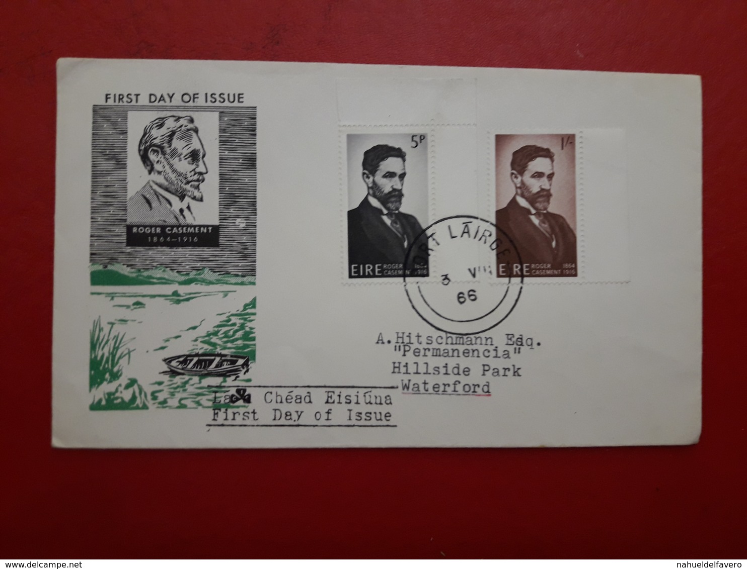 L'Irlande FDC Roger Casement - FDC