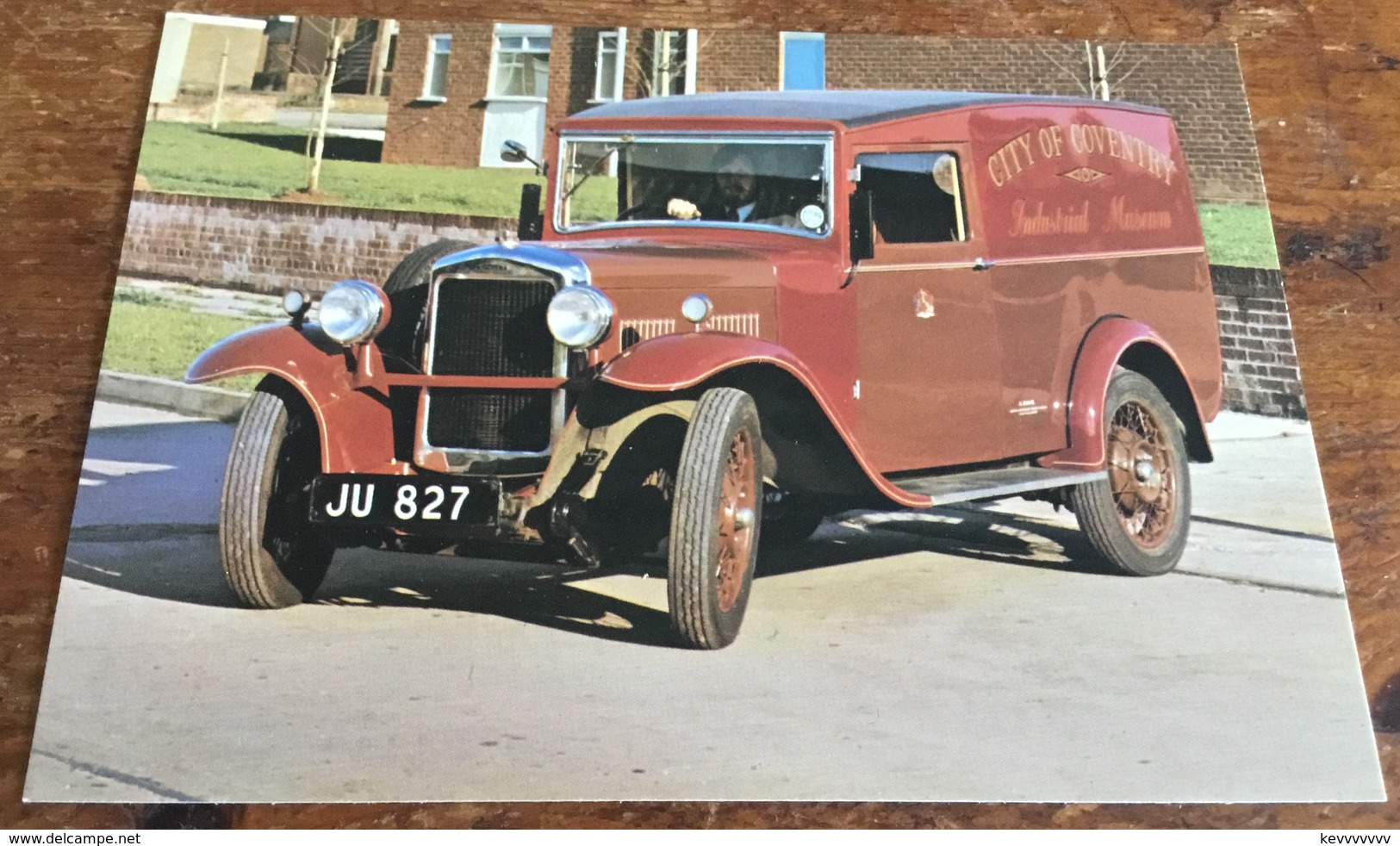 1931 Singer Van - Camions & Poids Lourds