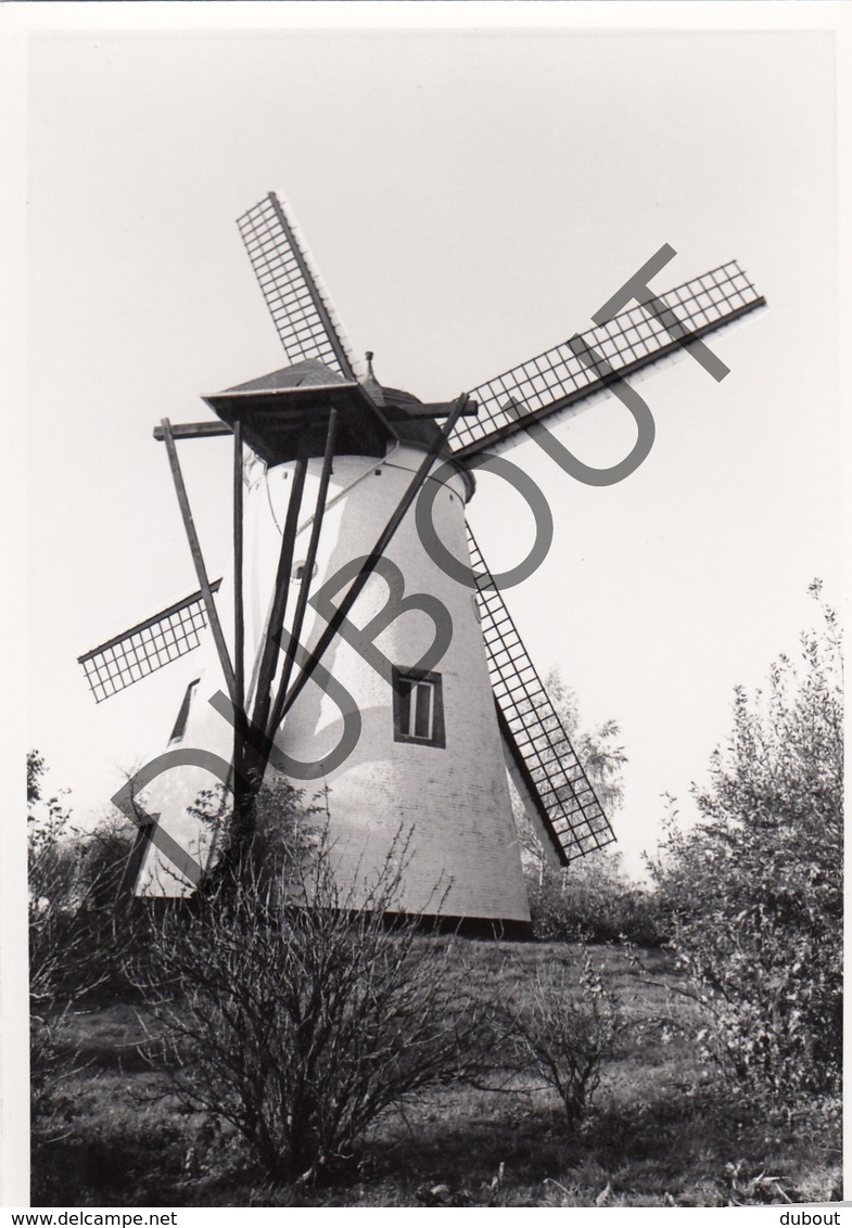 NIL St VINCENT/St MARTIN  Molen / Moulin Du Tiege - Originele Foto Jaren '70 A.Carre (Q75) - Walhain